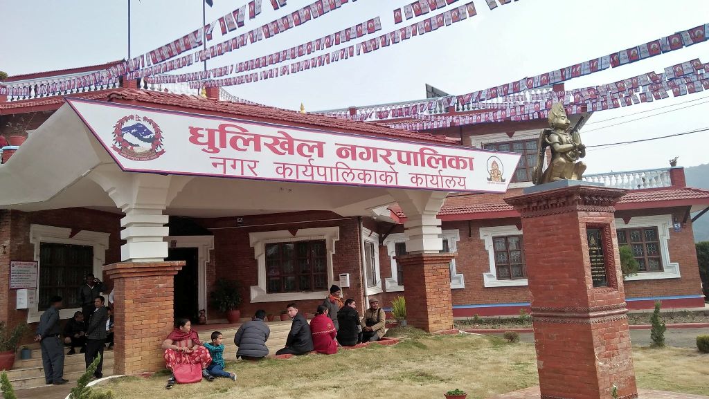 काभ्रेको धुलिखेल नगरपालिकामा स्वतन्त्र उम्मेदवारको अग्रता